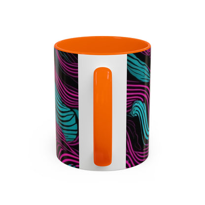 boostlete-recovery-progress-pattern-topographic-engraved-0119 — Accent Mug 11oz/15oz