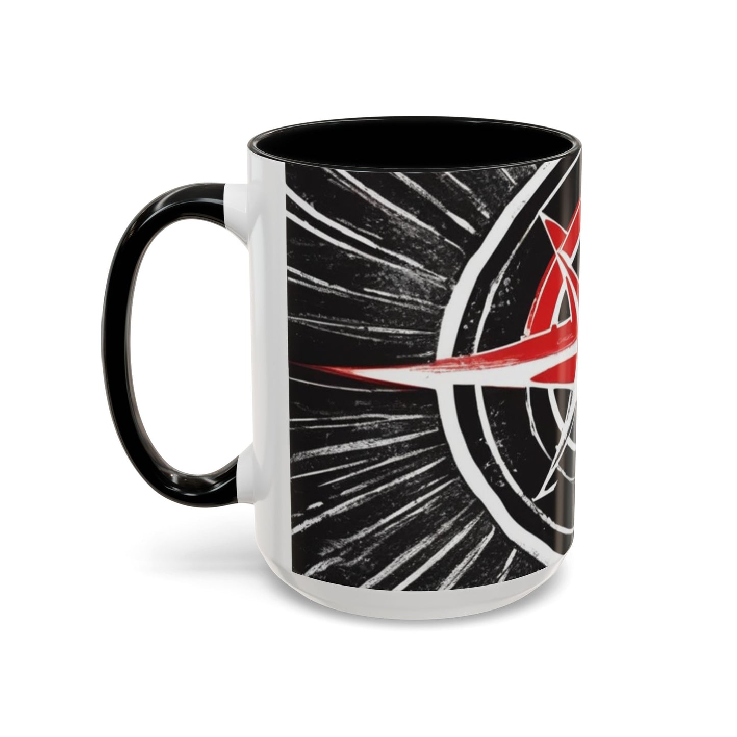boostlete-boost-mode-icon-compass-chalk-vector-1382 — Accent Mug 11/15oz