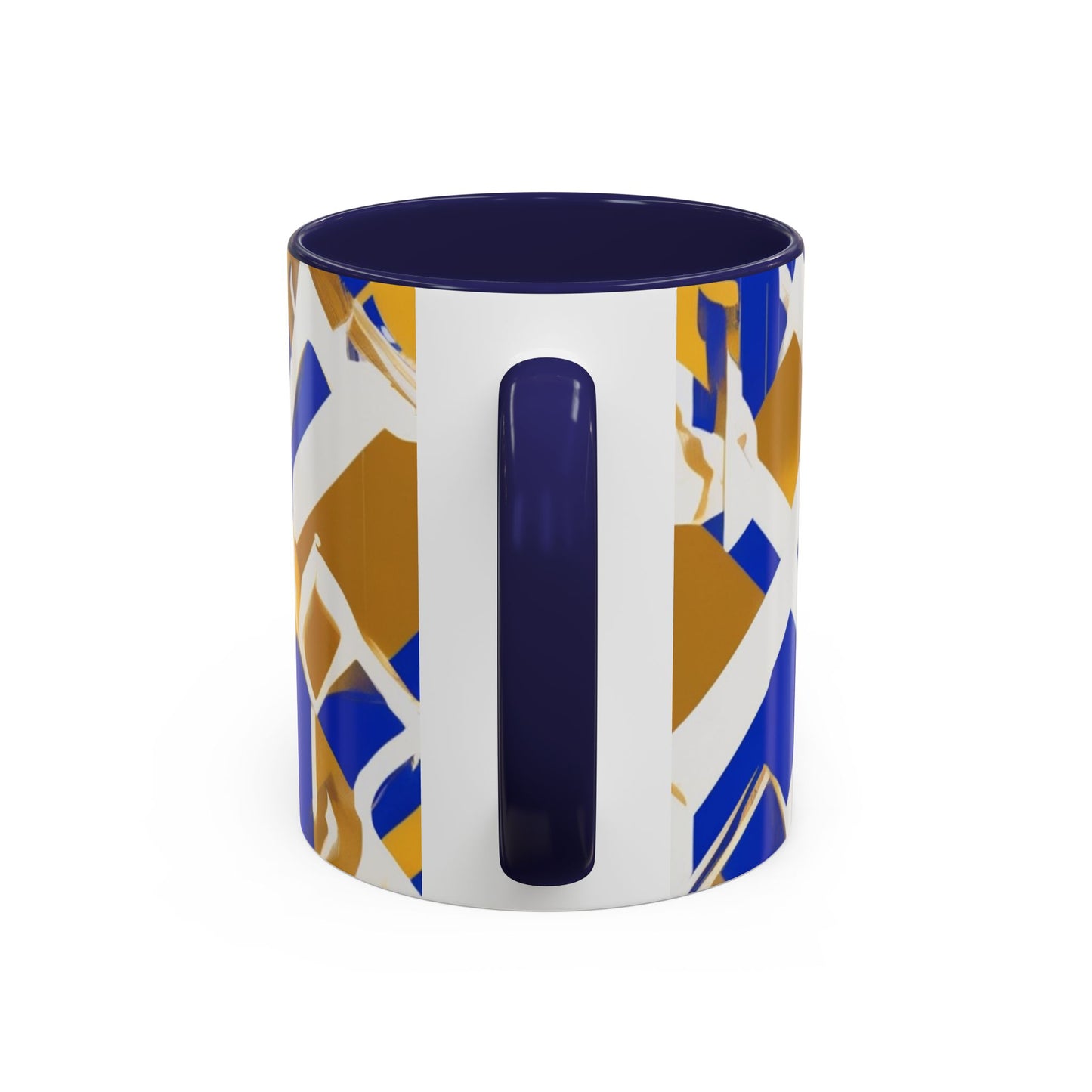 boostlete-field-day-icon-flame-glitch-geometric-0090 (1) — Accent Mug 11oz/15oz