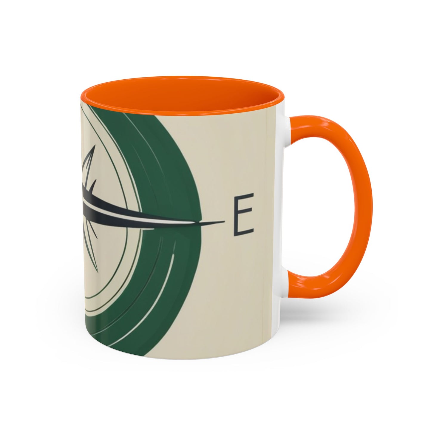 boostlete-iron-intent-icon-compass-soft-blueprint-0614 — Accent Mug 11/15oz