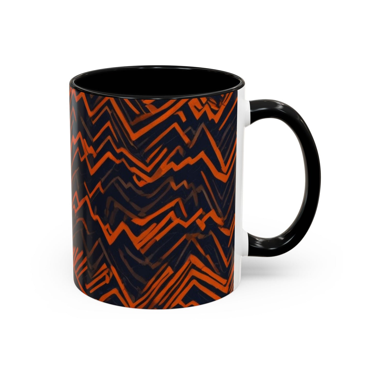 boostlete-rise-grind-pattern-ekg-modern-0155 — Accent Mug 11oz/15oz