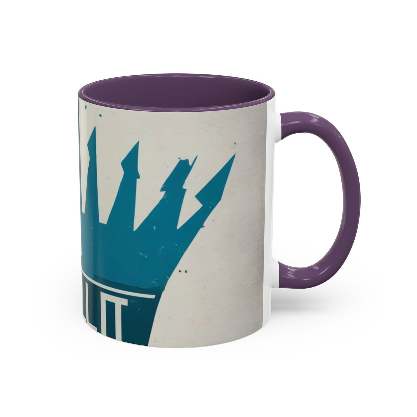 boostlete-am-crew-icon-crown-matte-industrial-0058 — Accent Mug 11oz/15oz