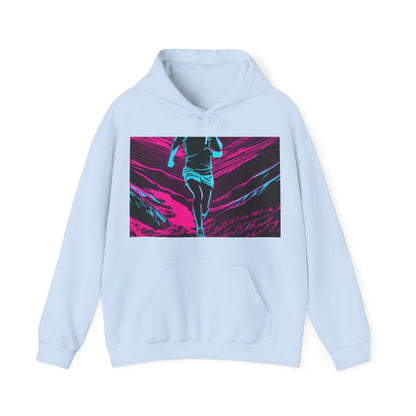 boostlete-am-crew-scene-trail-high-modern-0980 — Unisex Heavy Blend Hoodie (G18500)