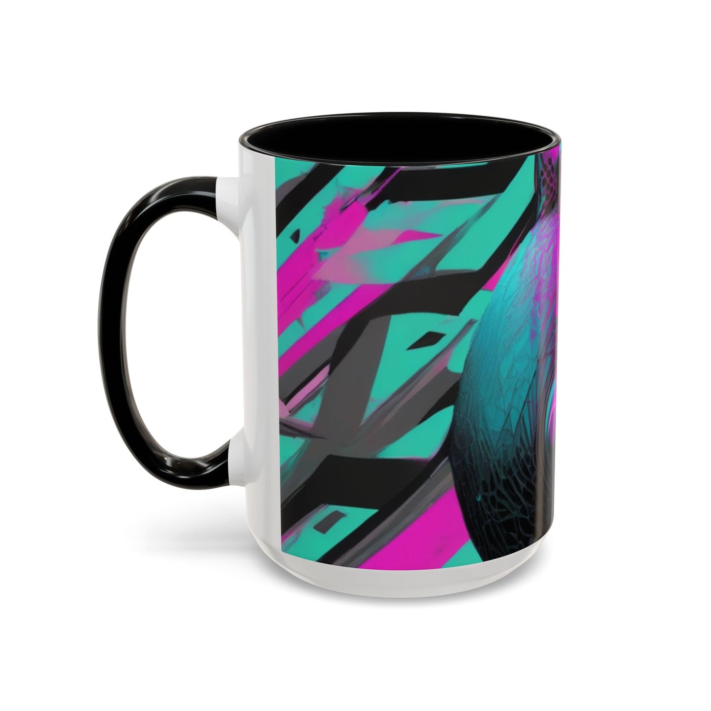 boostlete-mile-by-mile-scene-kettlebell-3d-monoline-1364 — Accent Mug 11/15oz