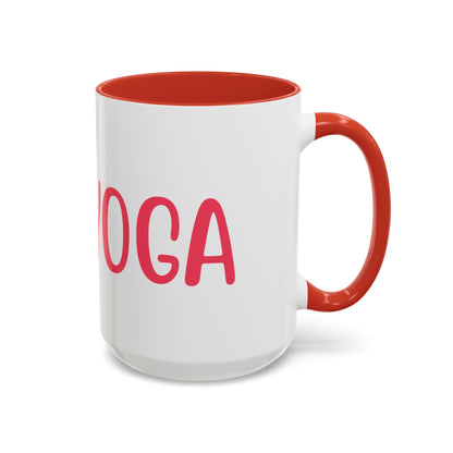 Yoga (29) — Accent Mug 11oz/15oz