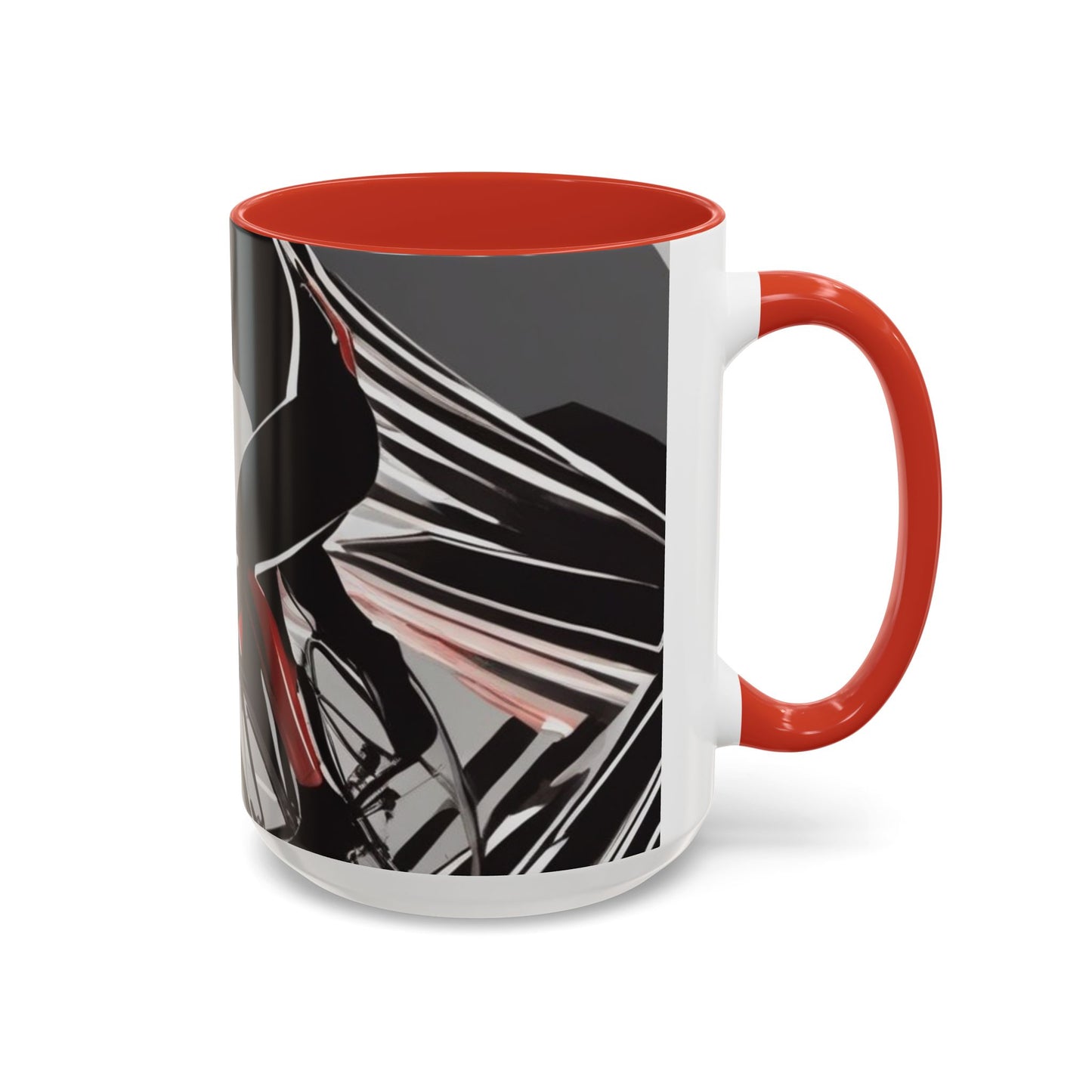 boostlete-boost-mode-scene-cyclist-speed-geometric-0208 — Accent Mug 11oz/15oz