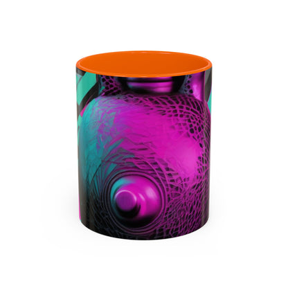 boostlete-mile-by-mile-scene-kettlebell-3d-monoline-1364 — Accent Mug 11/15oz