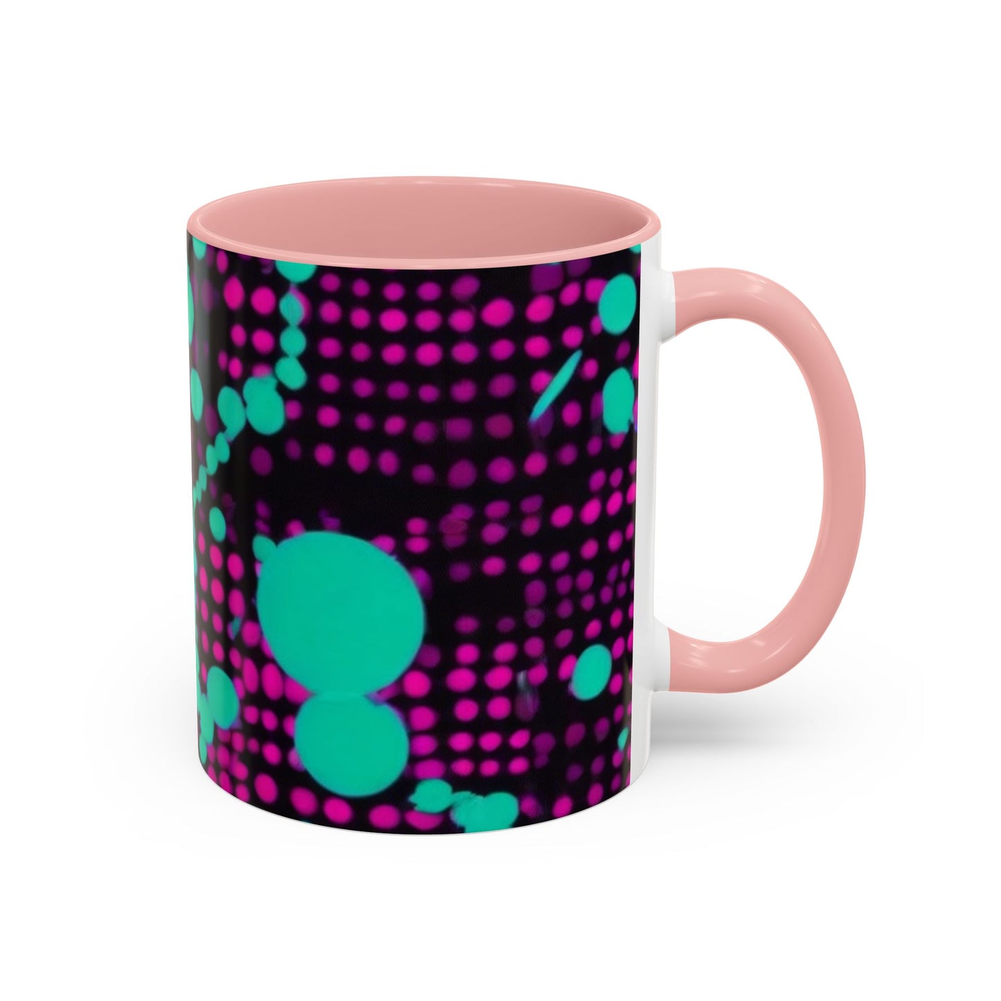 boostlete-pr-season-pattern-dotted-retro-0891 — Accent Mug 11/15oz