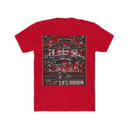 boostlete-iron-intent-type-sin-excusas-arc-retro-0157 — Unisex Cotton Crew Tee (NL 3600)