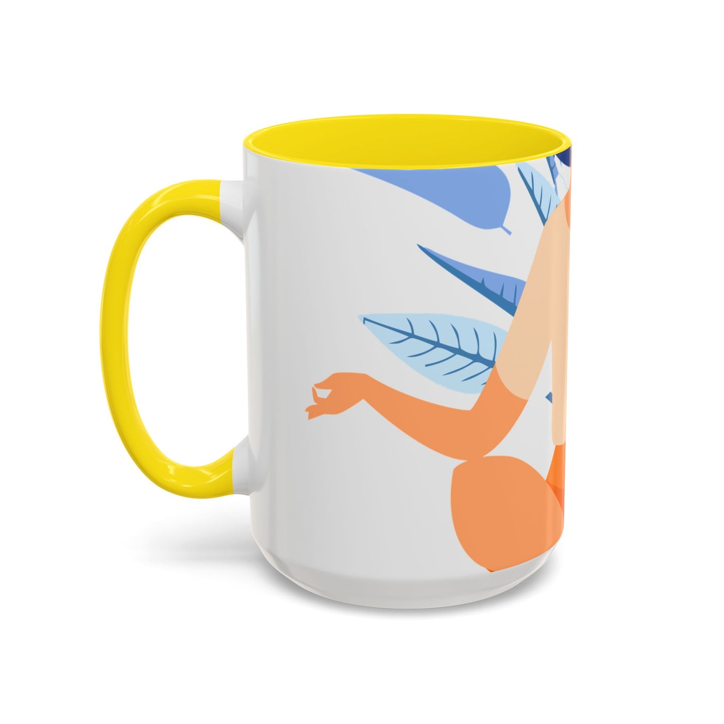 Yoga (100) — Accent Mug 11oz/15oz