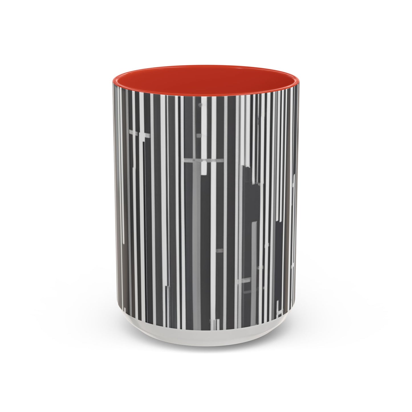 boostlete-boost-mode-pattern-barcode-blueprint-0463 — Accent Mug 11/15oz