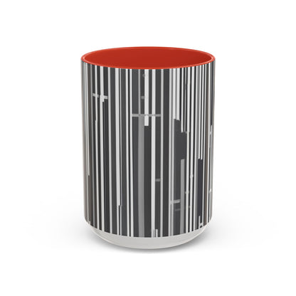 boostlete-boost-mode-pattern-barcode-blueprint-0463 — Accent Mug 11/15oz