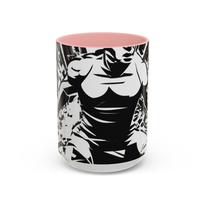 boostlete-field-day-scene-sprinter-halftone-bold-0148 — Accent Mug 11oz/15oz