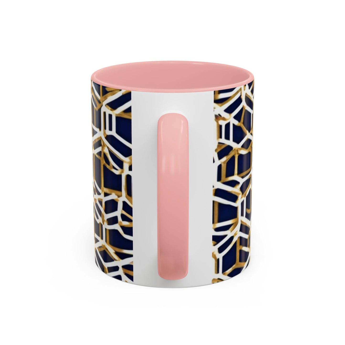 boostlete-am-crew-pattern-hex-industrial-0131 — Accent Mug 11oz/15oz