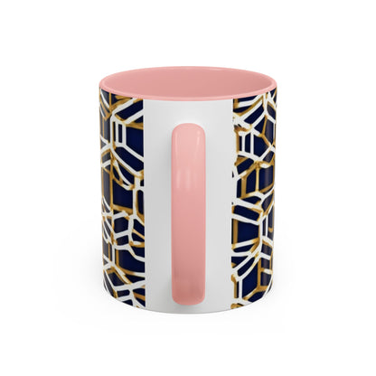 boostlete-am-crew-pattern-hex-industrial-0131 — Accent Mug 11oz/15oz