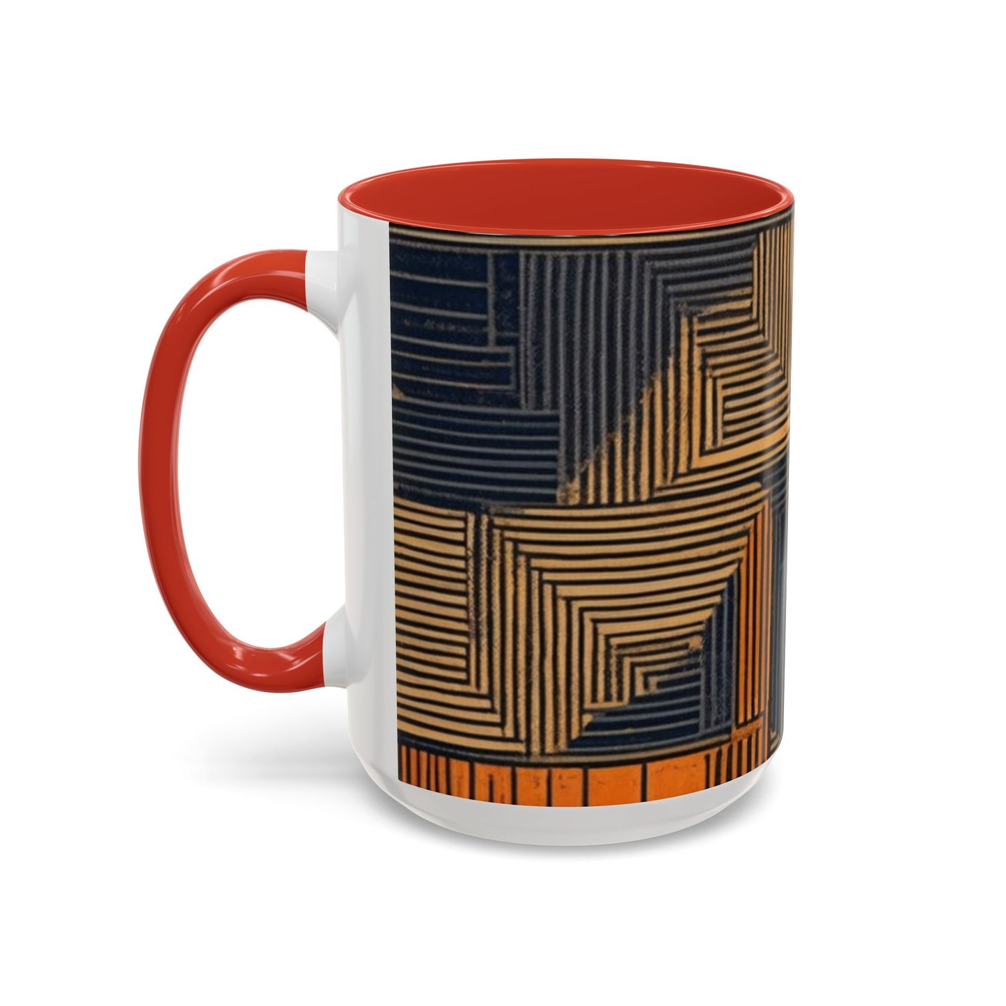 boostlete-field-day-pattern-stair-steps-geometric-0055 — Accent Mug 11oz/15oz