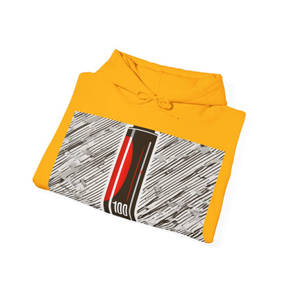 boostlete-rise-grind-icon-battery-motion-badge-0266 — Unisex Heavy Blend Hooded Sweatshirt (Gildan)