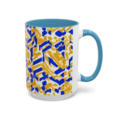 boostlete-rise-grind-pattern-sprint-isometric-0319 — Accent Mug 11oz/15oz