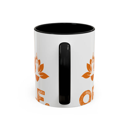 Yoga (90) — Accent Mug 11oz/15oz