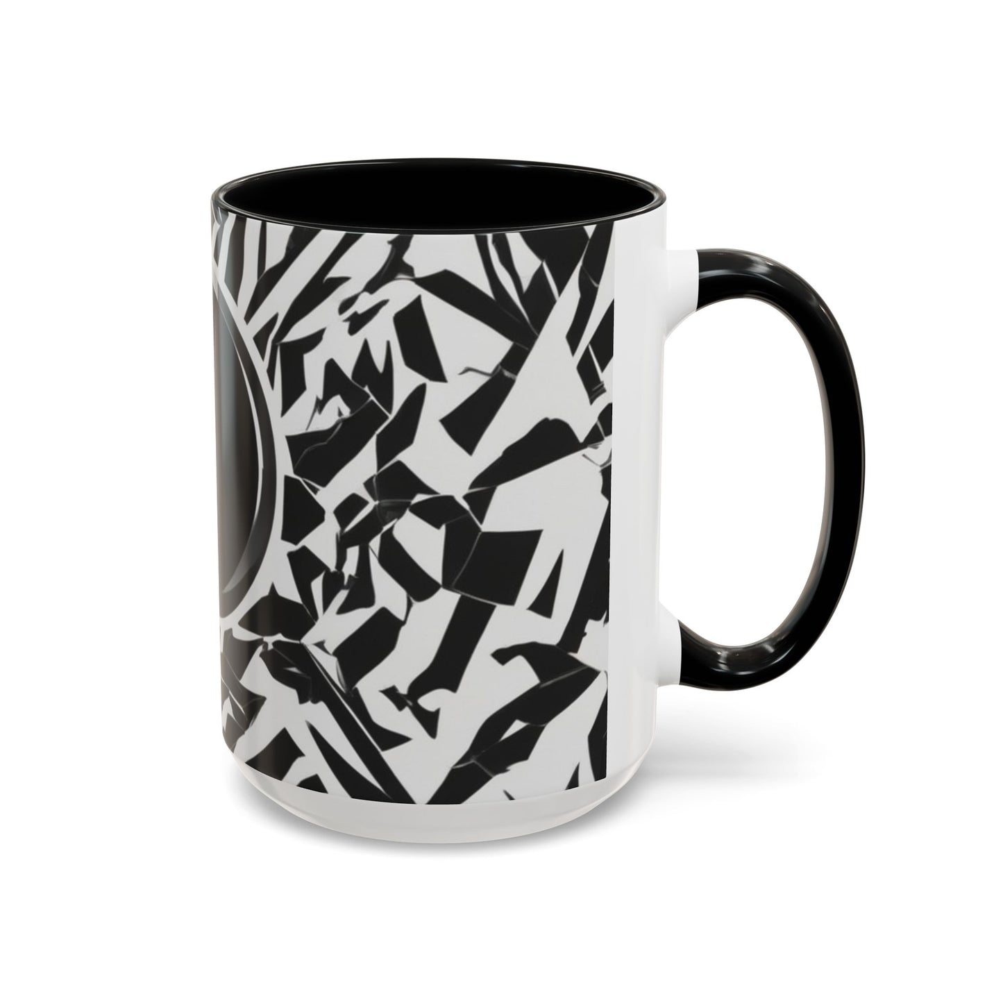 boostlete-am-crew-icon-flame-matte-geometric-0286 — Accent Mug 11oz/15oz