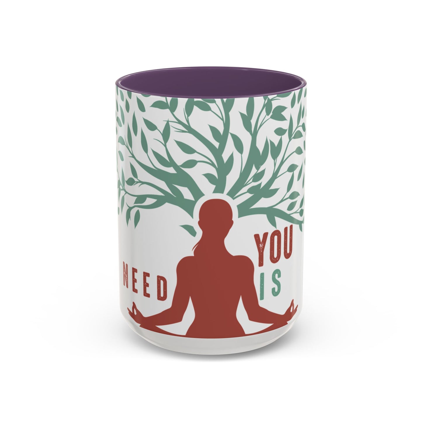 Yoga (79) — Accent Mug 11oz/15oz