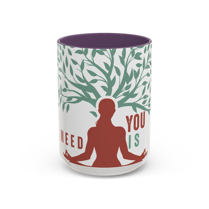 Yoga (79) — Accent Mug 11oz/15oz