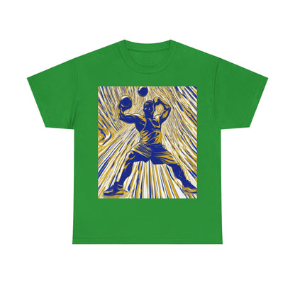 boostlete-rise-grind-scene-kettlebell-speed-engraved-0180 — Unisex Heavy Cotton Tee (Gildan 5000)