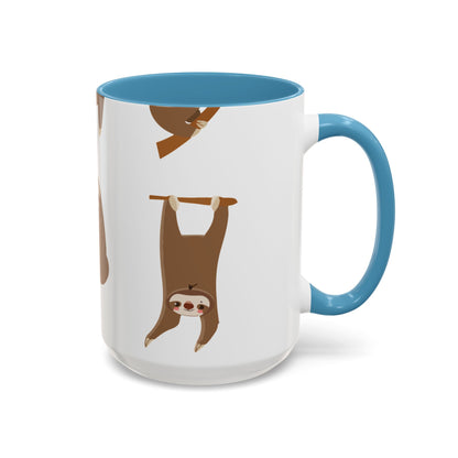 Yoga (4) — Accent Mug 11oz/15oz