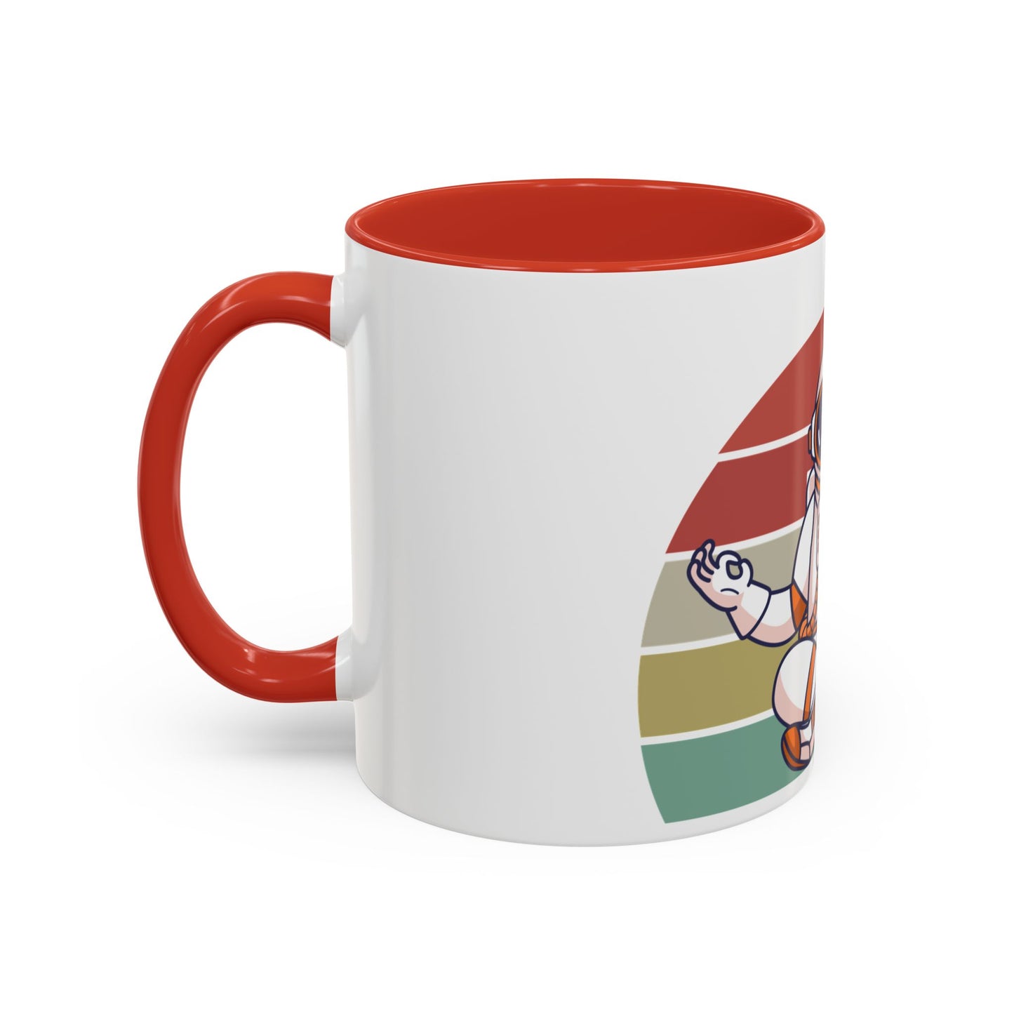Yoga (80) — Accent Mug 11oz/15oz