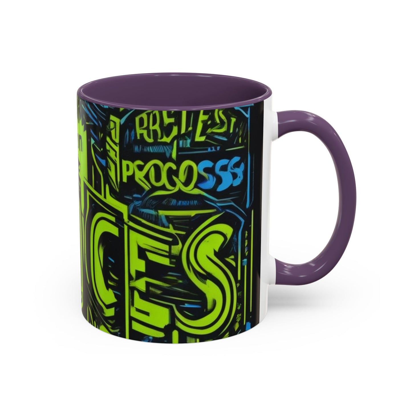 boostlete-rise-grind-type-respect-the-process-big-monoline-0265 — Accent Mug 11oz/15oz