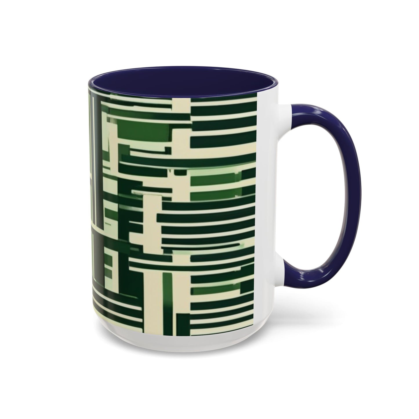 boostlete-rise-grind-pattern-barcode-bold-0123 — Accent Mug 11oz/15oz
