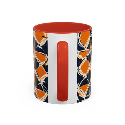 boostlete-headspace-pattern-plate-number-badge-0387 — Accent Mug 11/15oz
