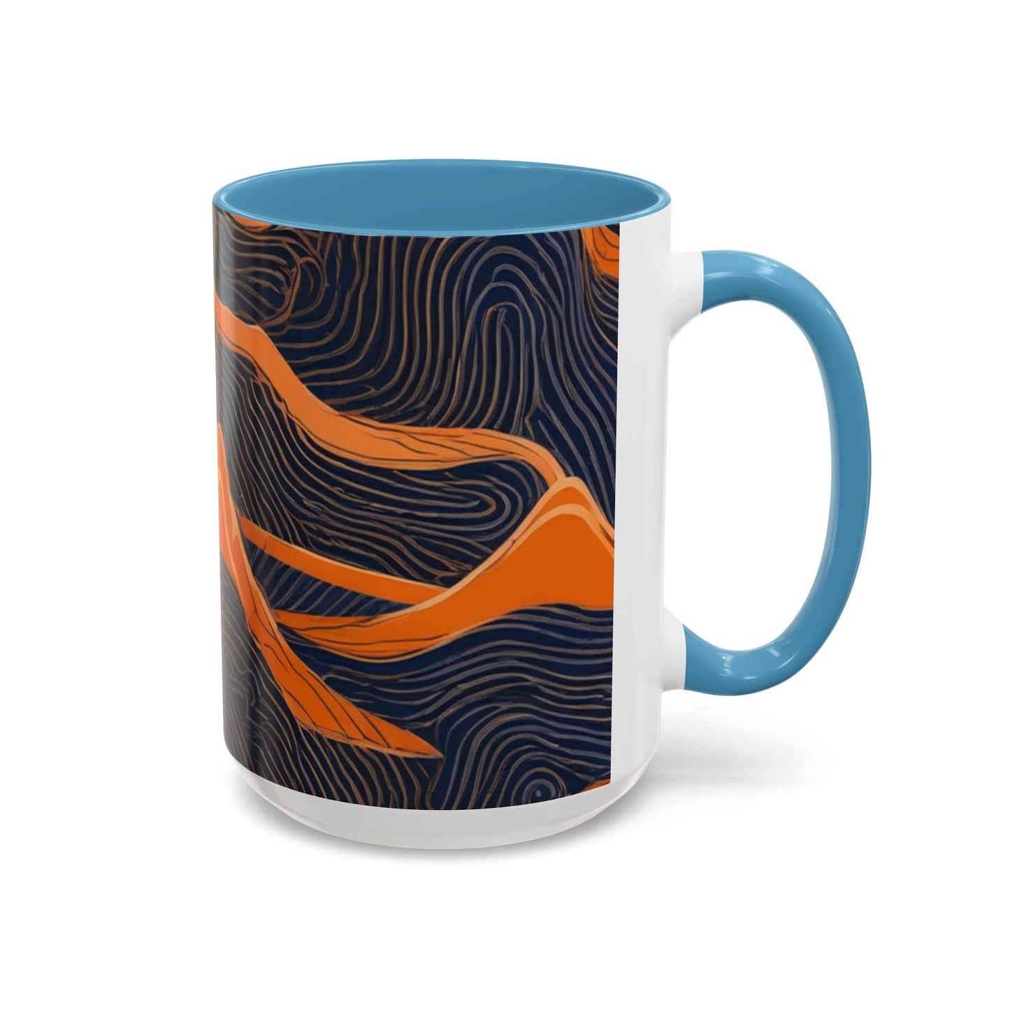boostlete-boost-mode-pattern-topographic-engraved-0035 — Accent Mug 11oz/15oz