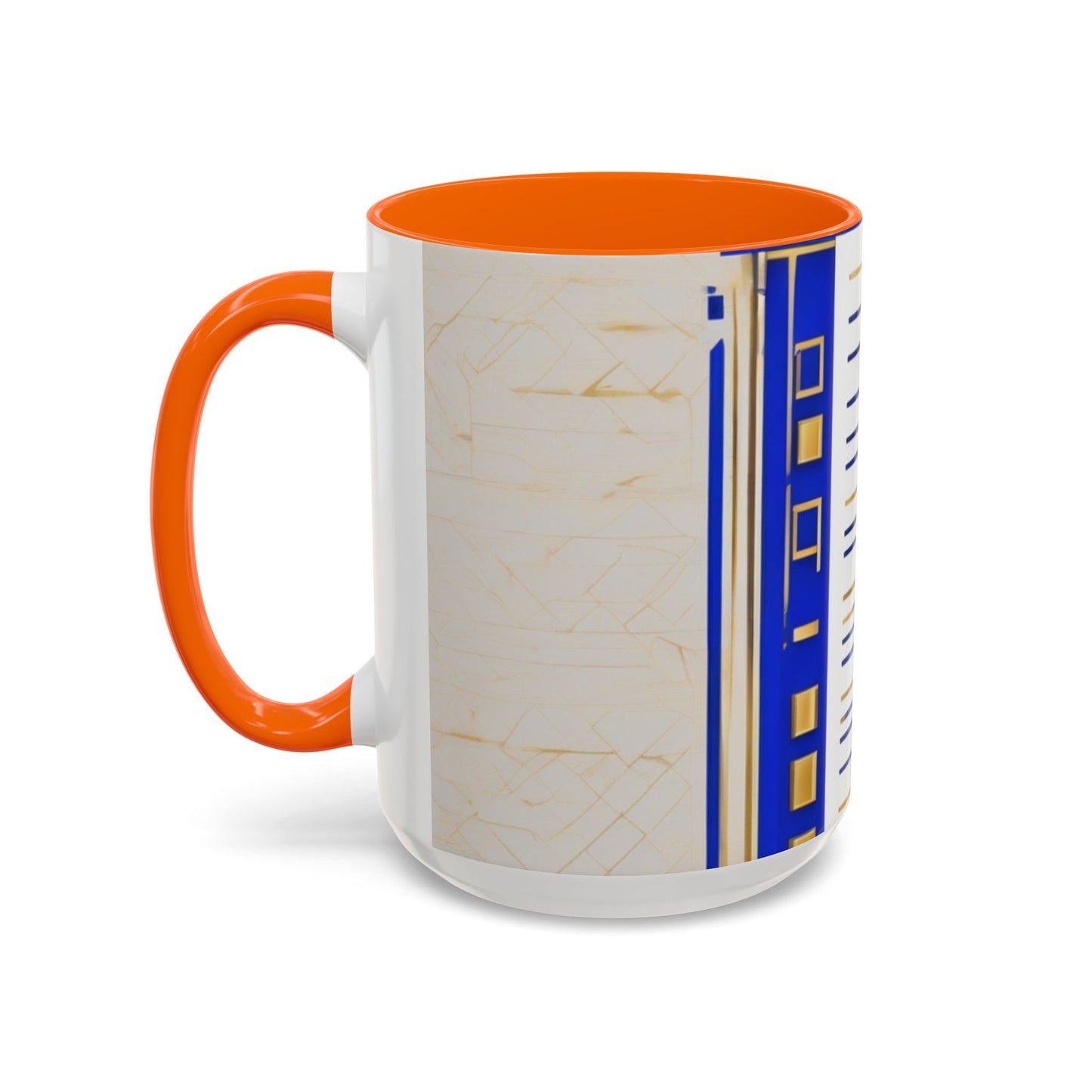 boostlete-am-crew-icon-checklist-glitch-badge-0018 — Accent Mug 11oz/15oz