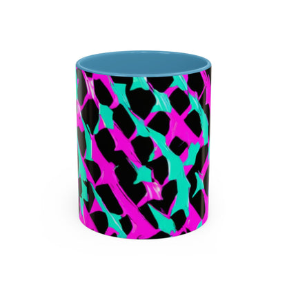 boostlete-rise-grind-pattern-sprint-badge-0011 — Accent Mug 11oz/15oz