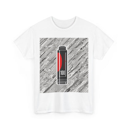 boostlete-rise-grind-icon-battery-motion-badge-0266 — Unisex Heavy Cotton Tee (Gildan 5000)
