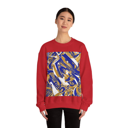 boostlete-pr-season-type-velocity-over-vanity-big-modern-0121 — Unisex Heavy Blend Crewneck Sweatshirt (Gildan)