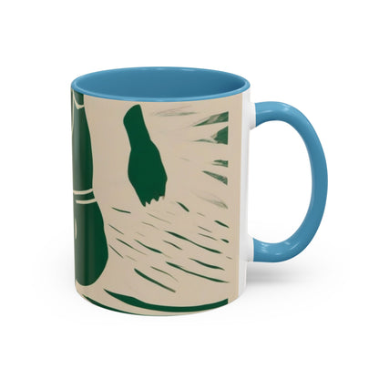 boostlete-recovery-progress-icon-swimmer-chalk-paper-0070 — Accent Mug 11oz/15oz