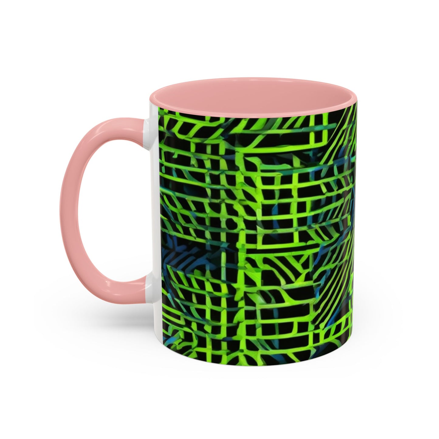 boostlete-quiet-power-pattern-stair-steps-industrial-0751 — Accent Mug 11/15oz