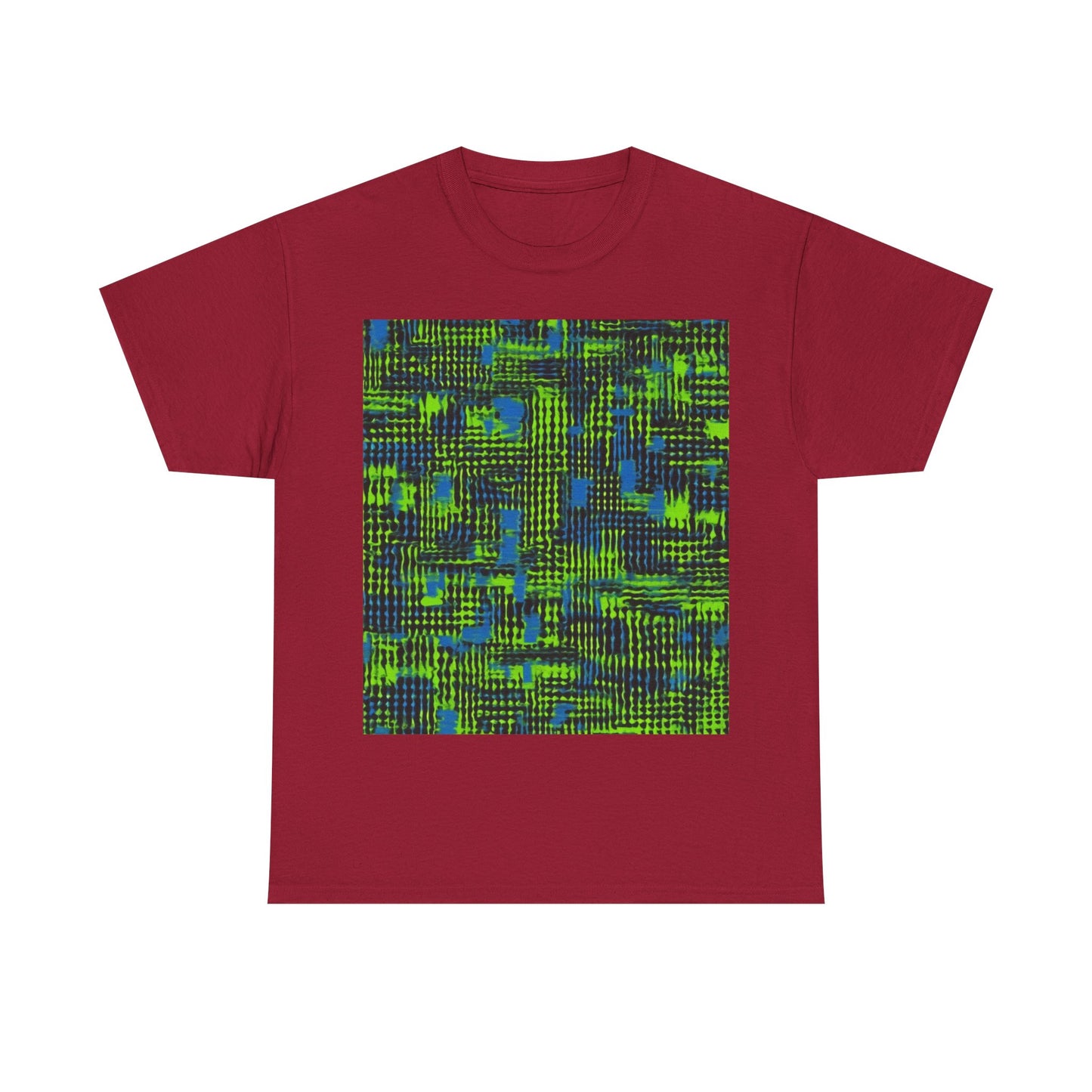 boostlete-pr-season-pattern-audio-industrial-0043 — Unisex Heavy Cotton Tee (Gildan 5000)