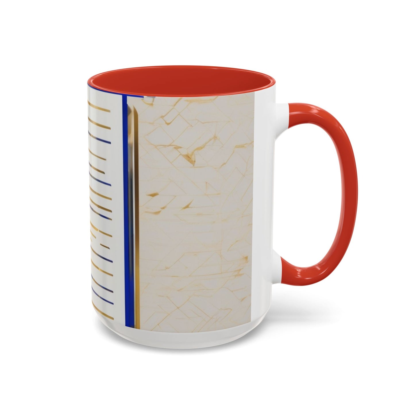 boostlete-am-crew-icon-checklist-glitch-badge-0018 — Accent Mug 11oz/15oz