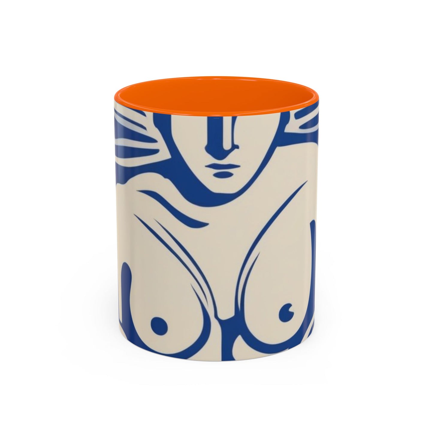 boostlete-boost-mode-icon-swimmer-motion-vector-0062 — Accent Mug 11oz/15oz