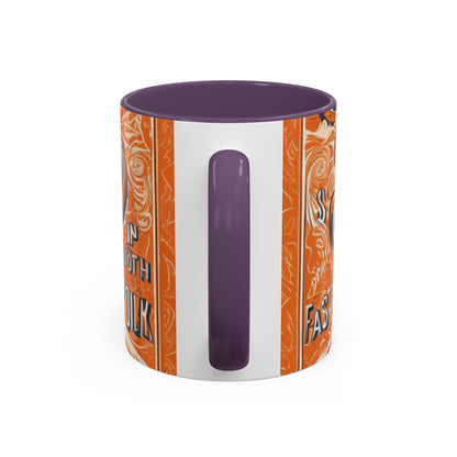 boostlete-rise-grind-type-slow-is-smooth-smooth-is-fast-outline-over-solid-engraved-0025 — Accent Mug 11oz/15oz