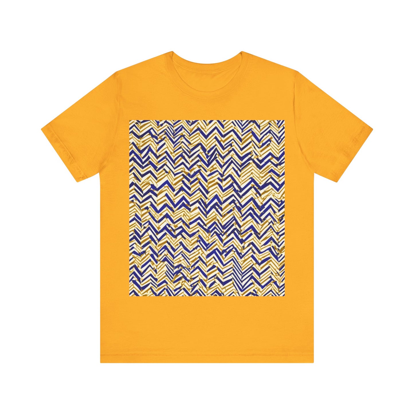 boostlete-boost-mode-pattern-ekg-line-art-0091 — Unisex Jersey Short Sleeve (B+C 3001)