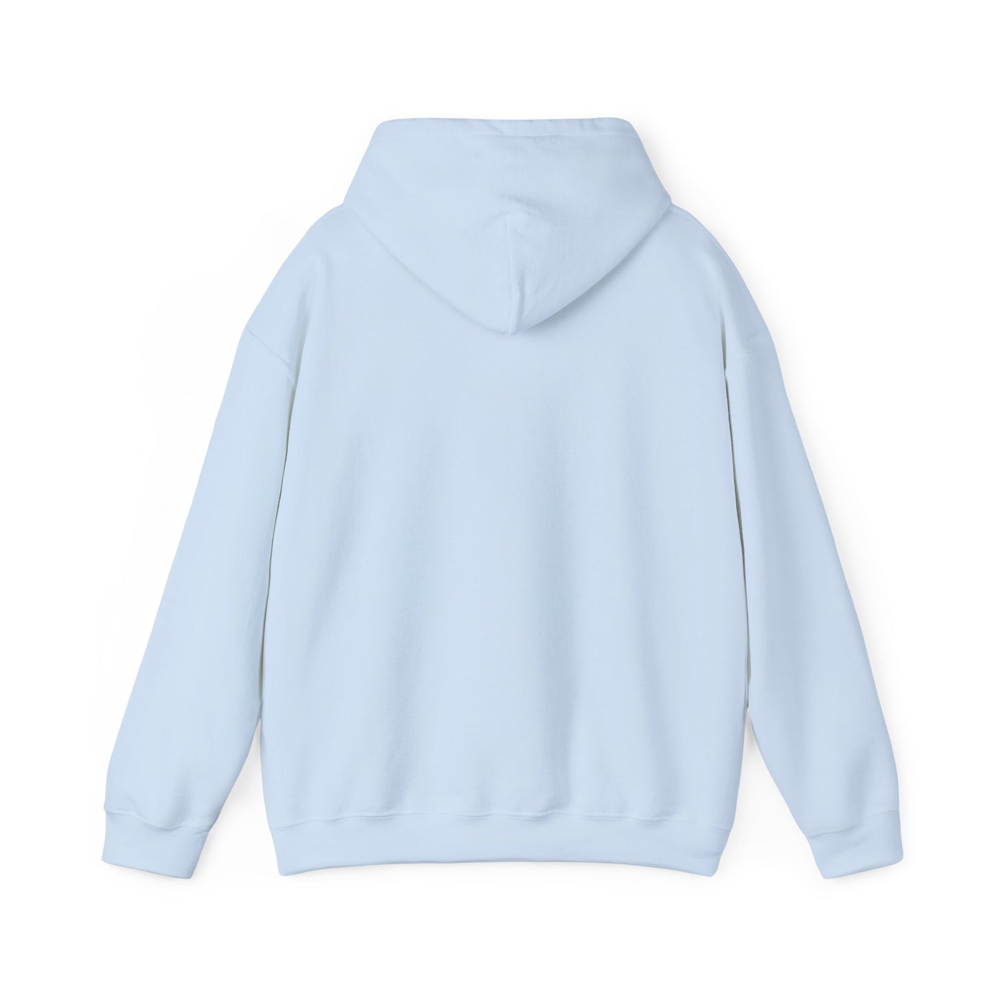 boostlete-am-crew-icon-lightning-glitch-vector-0590 — Unisex Heavy Blend Hoodie (G18500)