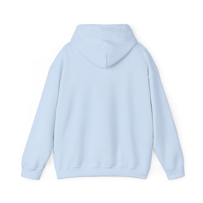 boostlete-am-crew-icon-lightning-glitch-vector-0590 — Unisex Heavy Blend Hoodie (G18500)