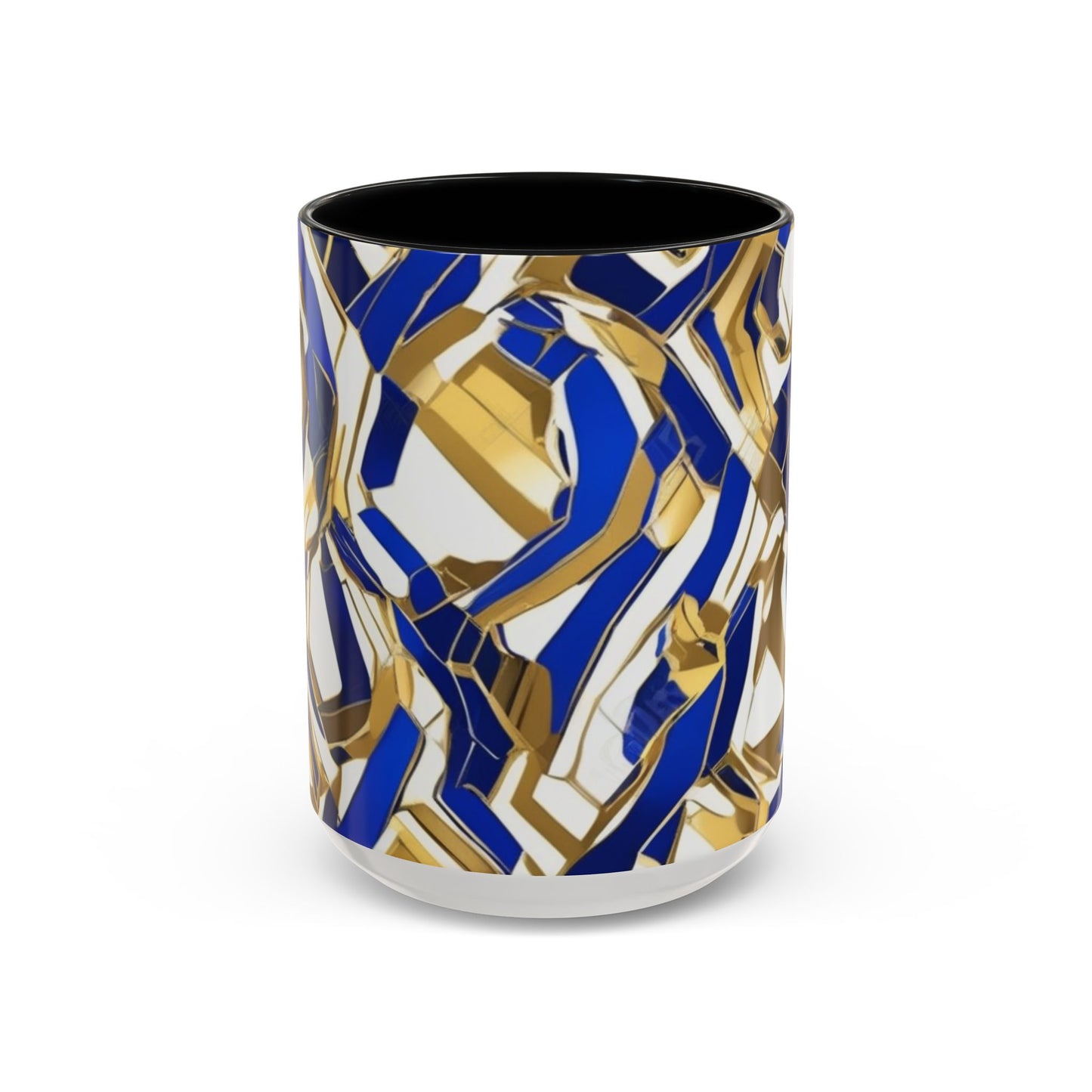 boostlete-boost-mode-pattern-hex-athletic-0611 — Accent Mug 11/15oz