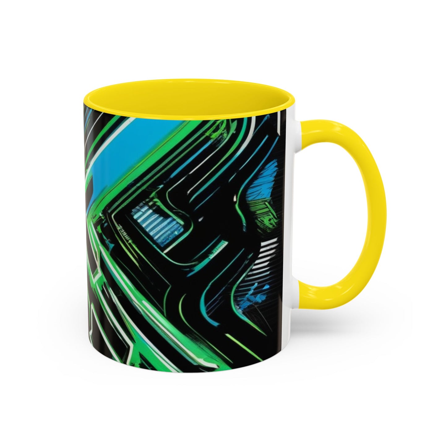 boostlete-boost-mode-type-constancia-gana-diagonal-badge-0185 — Accent Mug 11oz/15oz