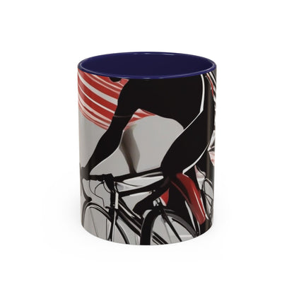 boostlete-boost-mode-scene-cyclist-speed-geometric-0208 — Accent Mug 11oz/15oz