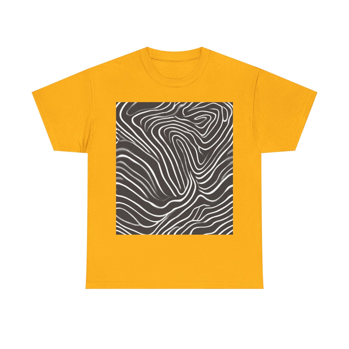 boostlete-recovery-progress-pattern-topographic-bold-0295 — Unisex Heavy Cotton Tee (Gildan 5000)